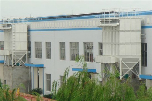 上海永嘉集團生產(chǎn)的布袋除塵器