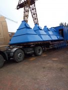 機械回轉(zhuǎn)反吹布袋除塵器zc-72-3型