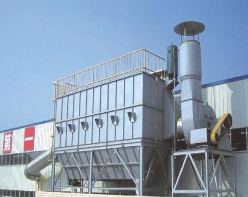 雙層布袋機(jī)械反吹除塵器