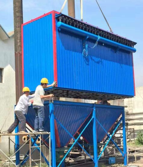 抗結(jié)露反吹扁袋除塵器